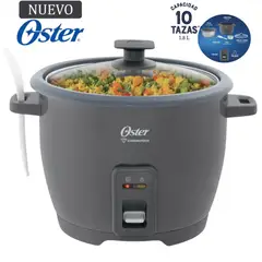 OSTER - Olla Arrocera Oster de 1 8L CKSTRCB10DFSKE Gris