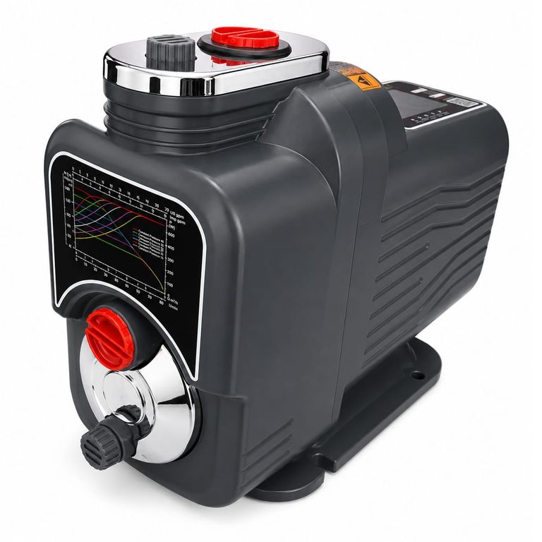 BOMBA DE AGUA INTELIGENTE DE VELOCIDAD VARIABLE MAC550