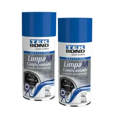 TEKBOND - LIMPIADOR AIRE ACONDICIONADO 300ML TEKBOND - PACK X2