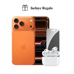 APPLE - Nuevo iPhone 17 Pro Max  ( eSim )  512GB Cosmic Orange + Regalo