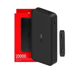 XIAOMI - Power Bank Xiaomi 20000 Mah 18 W Carga Rápida Original