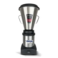 Ventus - Licuadora comercial de baja velocidad Ventus LAR-04MB de 4 L
