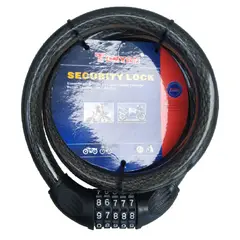 GENERICO - Candado de Cable con clave Combinación