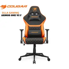 COUGAR - SILLA GAMING COUGAR ARMOR ONE V2 F HASTA 155 GRADOS SOPORTA 120KG