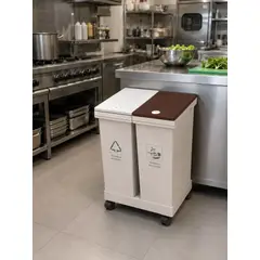 GENERICO - TACHO DE BASURA 40 LITROS