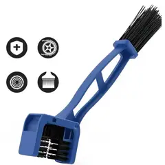 GENERICO - CEPILLO PARA LA LIMPIEZA DE CADENA DE BICICLETA U OTROS 4 cerdas