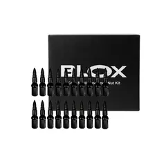 OEM - Kit Tuercas De Rueda Blox Estilo Bala Universal