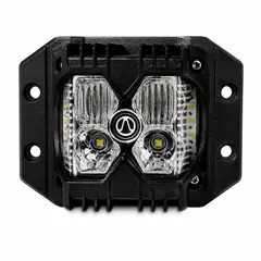 OEM - Faro Explorador 4 LED Blanco Empotrable 12V 1Pcs