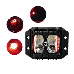 OEM - Faro Explorador 4 LED Blanco Empotrable 1Pcs