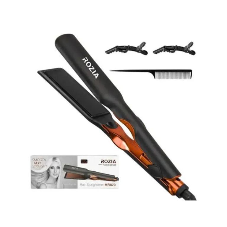 PLANCHA DE ALTA EFICIENCIA PARA CABELLO GRUESO