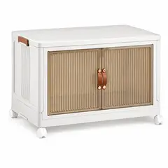 PIA HOME - Armario Plegable con Ruedas