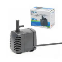 SOBO - Bomba de agua Para Pecera 300lh Sobo Wp-280