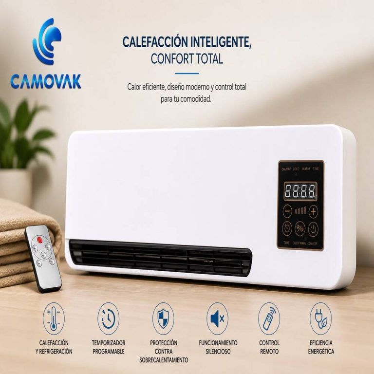 AIRE ACONDICIONADO + CALENTADOR PORTATIL
