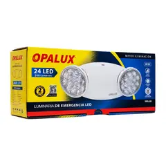 OPALUX - Lámpara Luz de Emergencia Opalux Mantis 9909.220