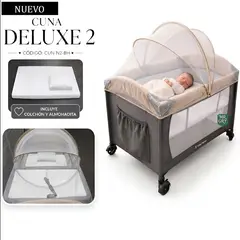 BABY HAPPY - Cuna Colecho Baby Happy Deluxe 2 Beige