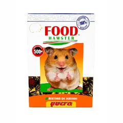 GENERICO - Alimento Balanceado Mix De Semillas Para Hámsters X 500 Gramos