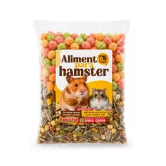 GENERICO - Alimento Balanceado Para Hámster Mix De Semillas X 500 Gramos