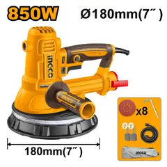 INGCO - LIJADORA DE PARED INGCO 850W 7 180MM DWS10508