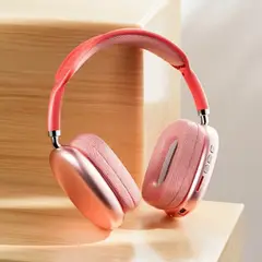 GENERICO - AUDIFONOS P9 INALAMBRICO ROSADO