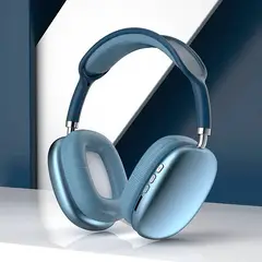 GENERICO - AUDIFONOS P9 INALAMBRICO AZUL
