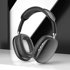 GENERICO - AUDIFONOS P9 INALAMBRICO NEGRO