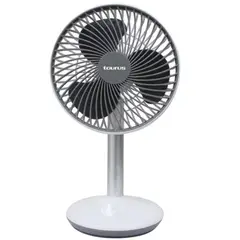 Taurus - Ventilador Portátil de Escritorio Taurus Austro - Silencioso y Eficiente