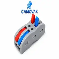 GENERICO - BORNERAS DE PALANCA 2X 32AMP 250V - 28-12AWG X 2 UNID