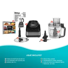 Ninja - Procesador de Alimentos Ninja Prof 850W