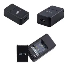 GENERICO - Localizador GPS para Motocicleta y Automóvil Mini Rastreador para Vehículos Mascotas, Niños