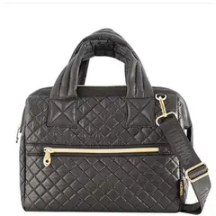 THERMOS - LONCHERA TERMICA  QUILTED EJECUTIVA  NEGRA  THERMOS