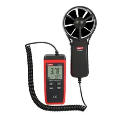 UNI T - Anemómetro digital UNI-T UT363S medidor de velocidad y temperatura con sensor separado