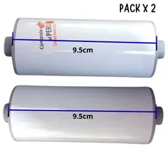 SAMSUNG - Rodillo lavadora Samsung  9.5cm  Pack x2 Calidad Peruana