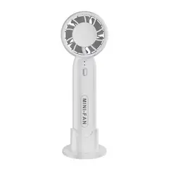 OEM - Ventilador  Potente de Mano Portátil 3 Velocidades Recargable