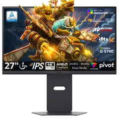 LG - LG - Monitor Gamer UltraGear 27G850A-B 27 Nano IPS UHD 4K Dual Mode 240Hz480Hz 1ms