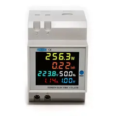 GENERICO - Medidor monofásico multifunción AC digital - Tomzn