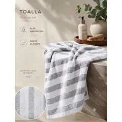 GOLDSUN - TOALLA DE BAÑO SUPER ABSORBENTE 70 X 140