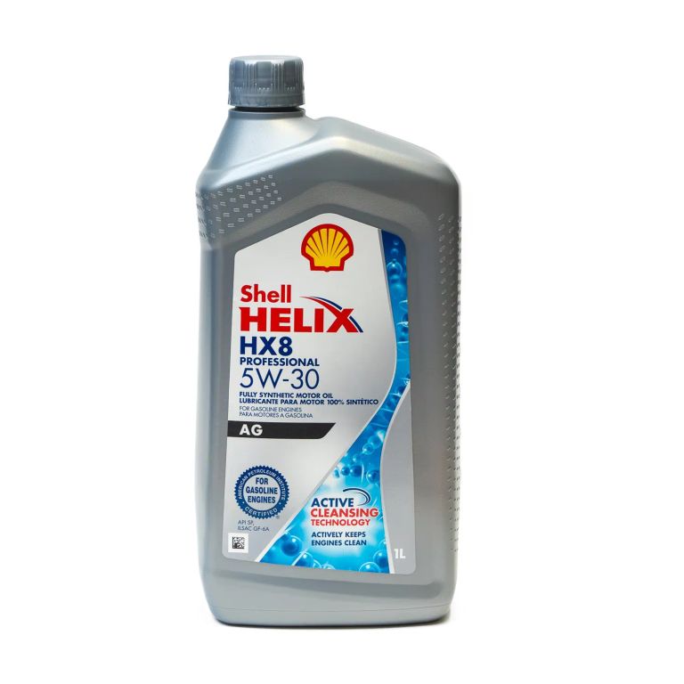 ACEITE SHELL HELIX - HX8 Professional AG 5W-30 - 1 Litro