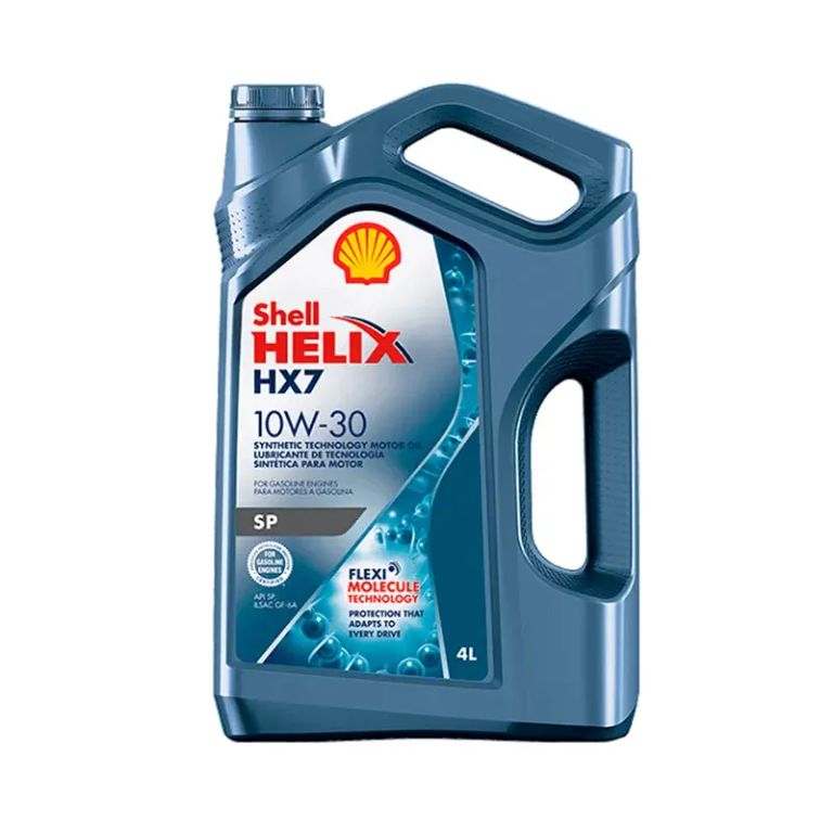 ACEITE SHELL HELIX - HX7 10W30 - 4 LITROS
