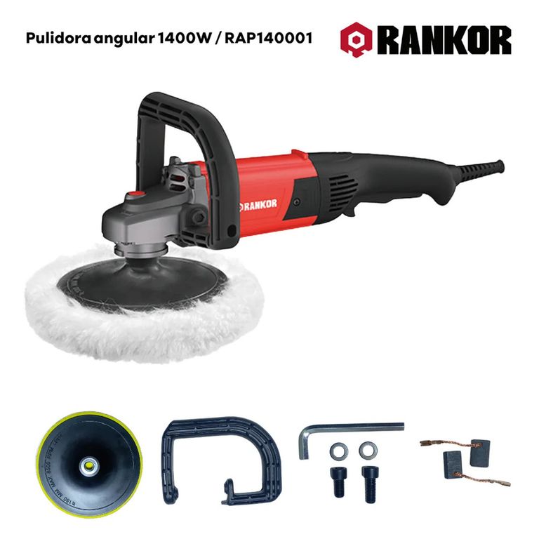 Pulidora Angular 1400W RAP140001