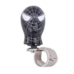 JET - PERILLA DE TIMON UNIVERSAL MODELO SPIDERMAN NEGRO