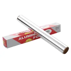 GENERAL - Papel Aluminio de Cocina 10 metros