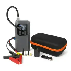 U BUY - Arrancador Partidor De Auto 12v + Inflador Portátil Digital