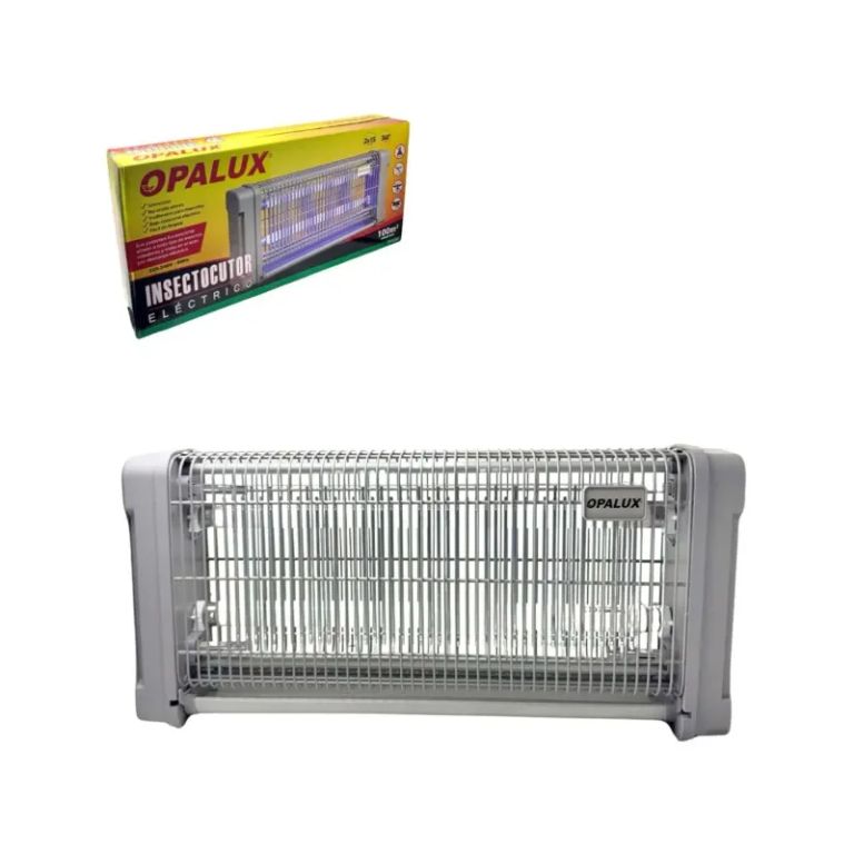 Insectocutor Eléctrico 30W Doble Tubo OPALUX OP-C230