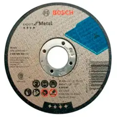 Bosch - Disco de Corte Plano 4 1/2" x 3,0mm Bosch 2608.600.510-000