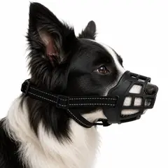 GENERICO - Bozal de Silicona para Perros Talla 4