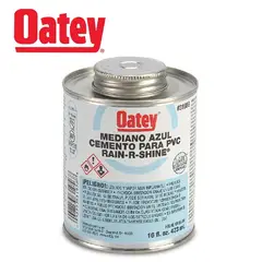 GENERICO - PEGAMENTO PARA PVC OATEY AZUL 473ML / 16 Oz RAIN-R-SHINE