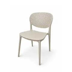 SIMET - Silla de Comedor Londres beige