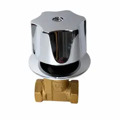 JAMECO - Llave de Ducha Jameco Bronce Perilla Cromada