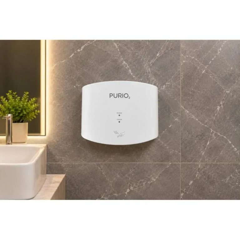 Secador de manos PURIO JET Color Blanco