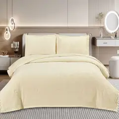 ROYAL - Set Edredón Reversible 3 Piezas - 1.5 PLZ Set de edredón SEMI ACOLCHADO